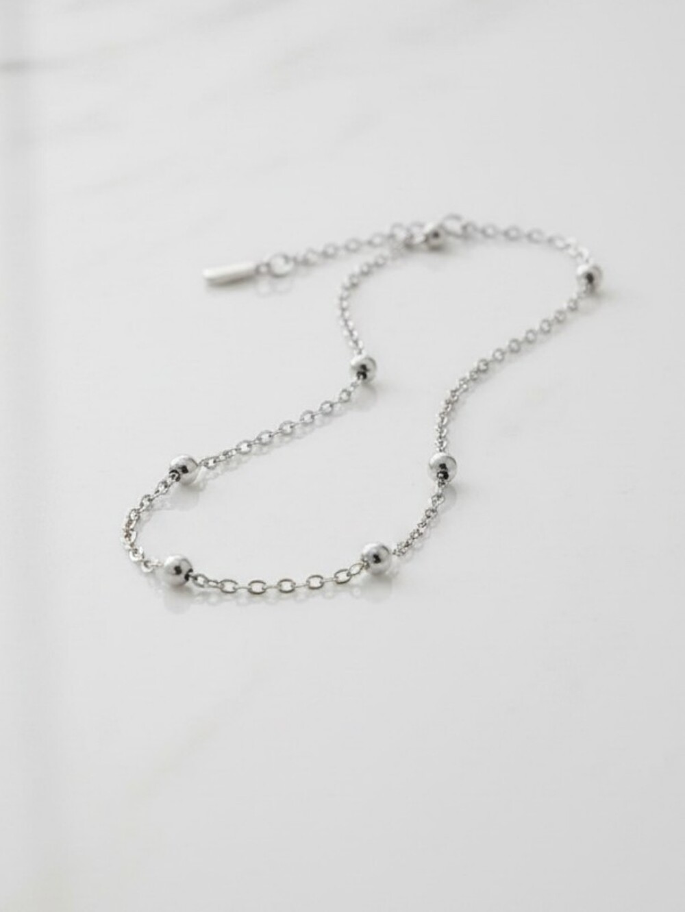 NWT 7" Silver Plated Bracelet